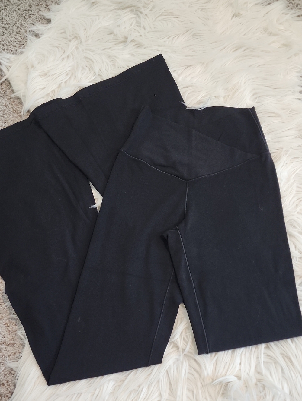 Offline by Aerie Real Me High Waisted Crossover Flare Leggings - Picture 5 of 9